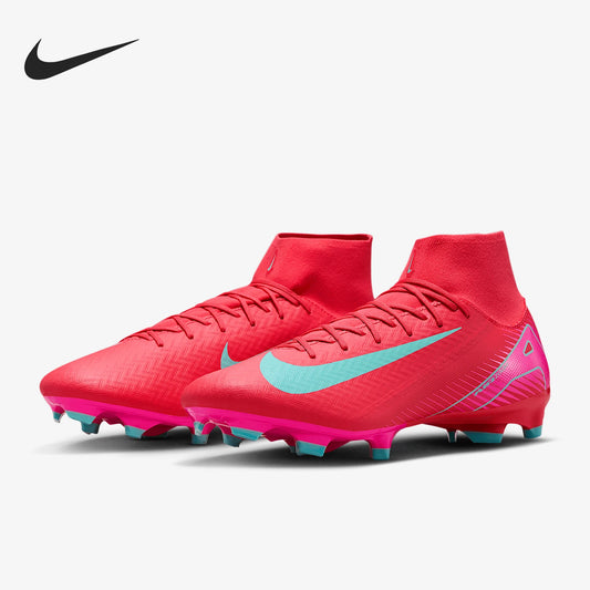 Nike genuine Men's Mid-Cut Training Cushioning and Durable Football Shoe FQ1456-800