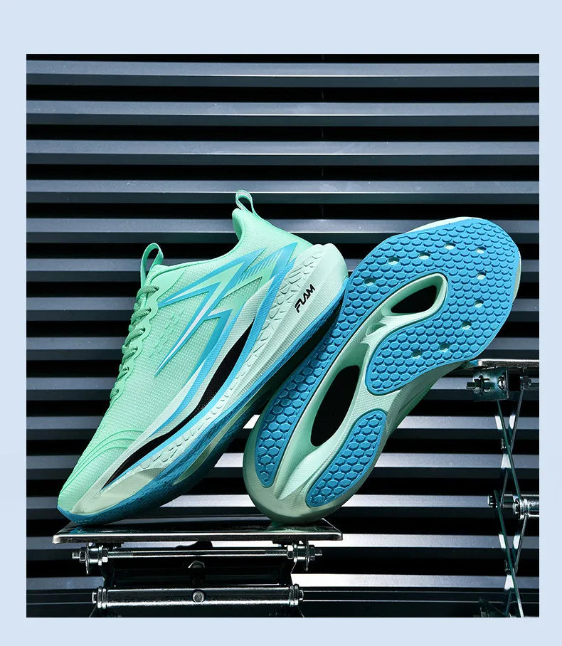 Running Shoes Carbon Plate Specialty Marathon Men's Sports Breathable Lightweight Women's Comfortable Athletic Non-slip Sneakers