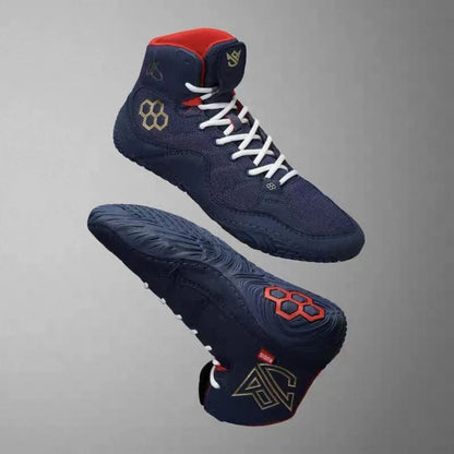 Men's and Women's Wrestling Shoes Competition Sport Gym Training Shoes Top Quality Comfortable Boxing Sport Shoes Sizes 36-45