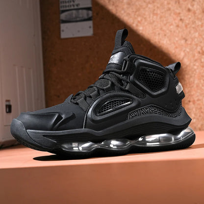 Men's Basketball Shoes Breathable Cushioning Non-Slip Running Gym Training Athletic Sneakers for Women
