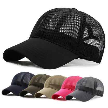 Summer Cute Panda Baseball Caps For Men Women Cotton Hip Hop Snapback Hats Sun Protection Boys Girls Outdoor Gorras Dropshipping