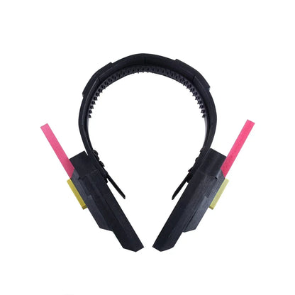 Jogo Overwatch D.Va Auricular Arma Hana Song DVA Pistola Arma Adereços de Cosplay Brinquedo para Festa de Natal e Halloween Acessórios de Cosplay