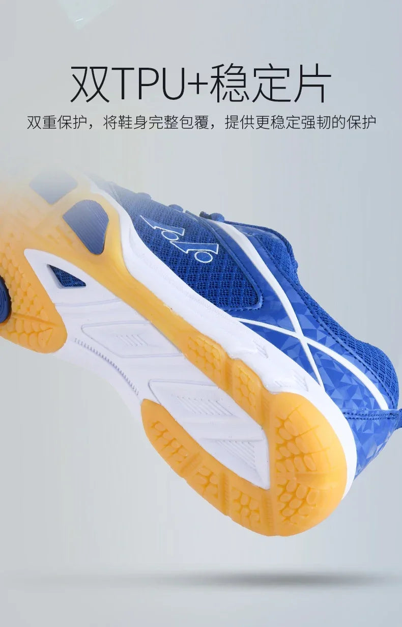 Men's Professional Table Tennis Shoes Couple Badminton Shoes Competition Tennis Training Sneakers Men's Sports Shoes Zapatillas