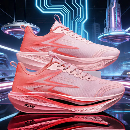 Running Shoes Carbon Plate Specialty Marathon Men's Sports Breathable Lightweight Women's Comfortable Athletic Non-slip Sneakers