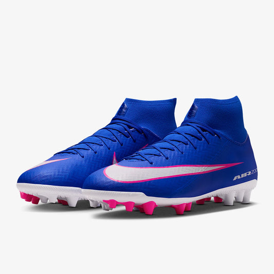 Nike genuine spring men's mid top lace up wear-resistant football shoes FQ8329-446