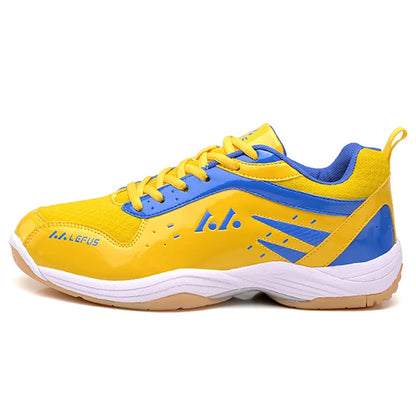 New Badminton Shoes Professional Competition Men and Women Unisex Sports Shoes Tennis Shoes Lightweight Table Tennis Sneakers