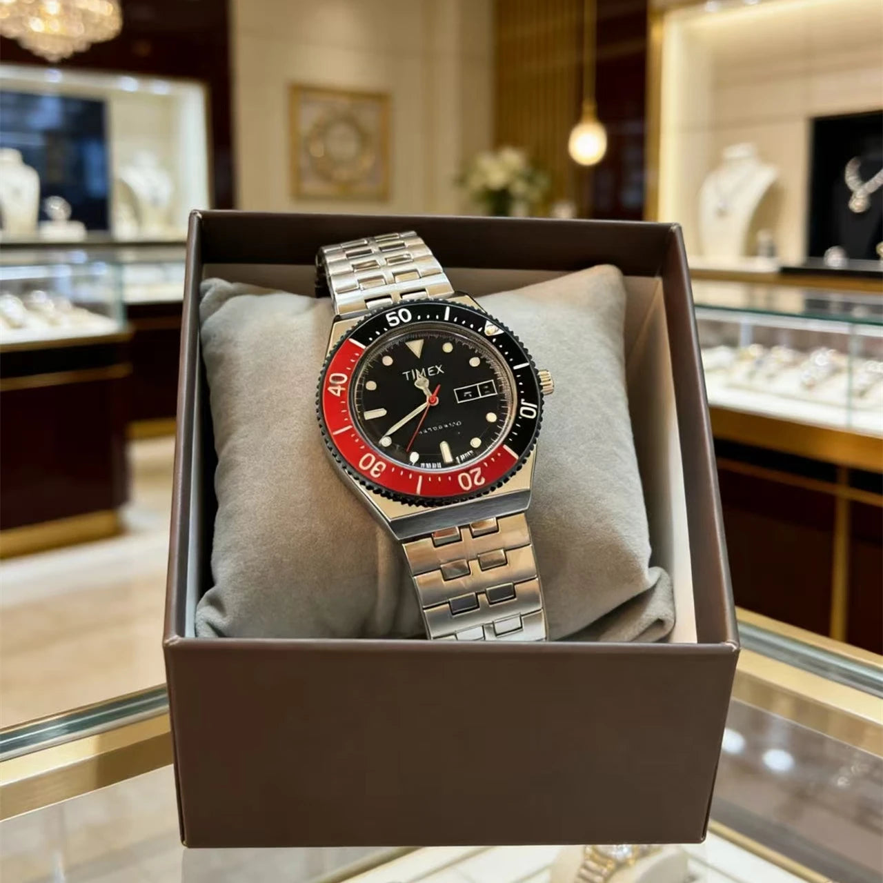 NEW TIMEX Fully Automatic Men's Watch High Beauty Luxury Leisure Multi functional Watch with Calendar and Steel Strip Watch