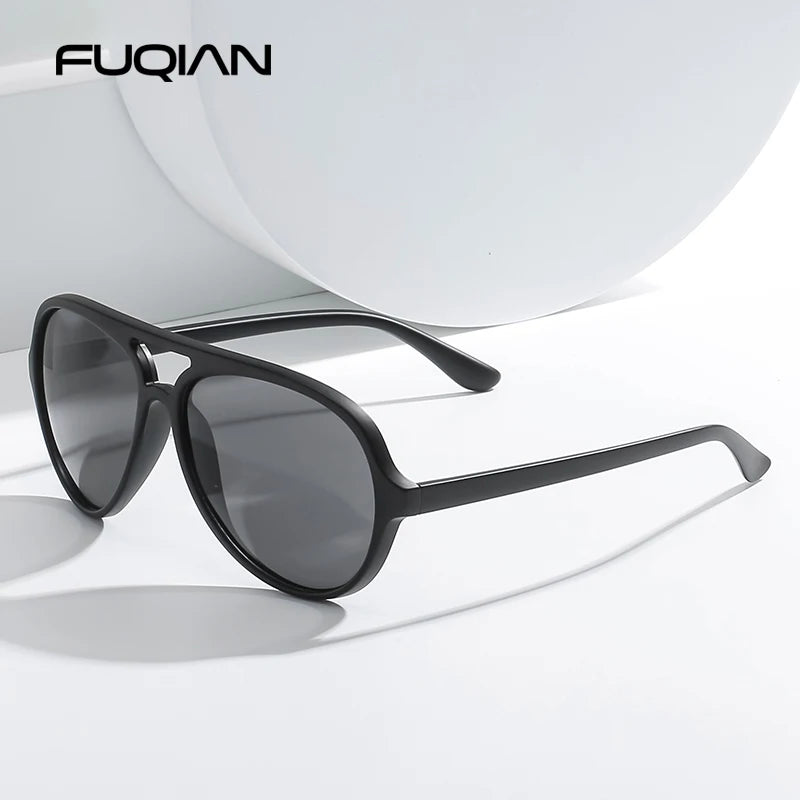 Ochelari de soare polarizați Classic Pilot pentru bărbați și femei, ochelari de soare retro mici în stil aviație, pentru bărbați și femei, la modă, cu protecție UV400, pentru condus