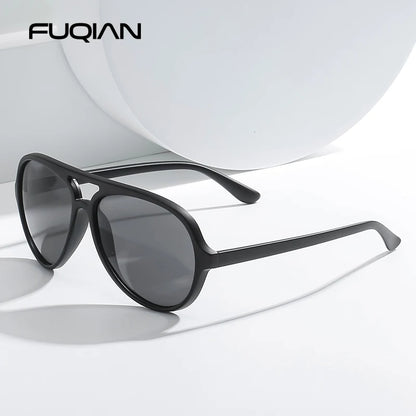 Ochelari de soare polarizați Classic Pilot pentru bărbați și femei, ochelari de soare retro mici în stil aviație, pentru bărbați și femei, la modă, cu protecție UV400, pentru condus
