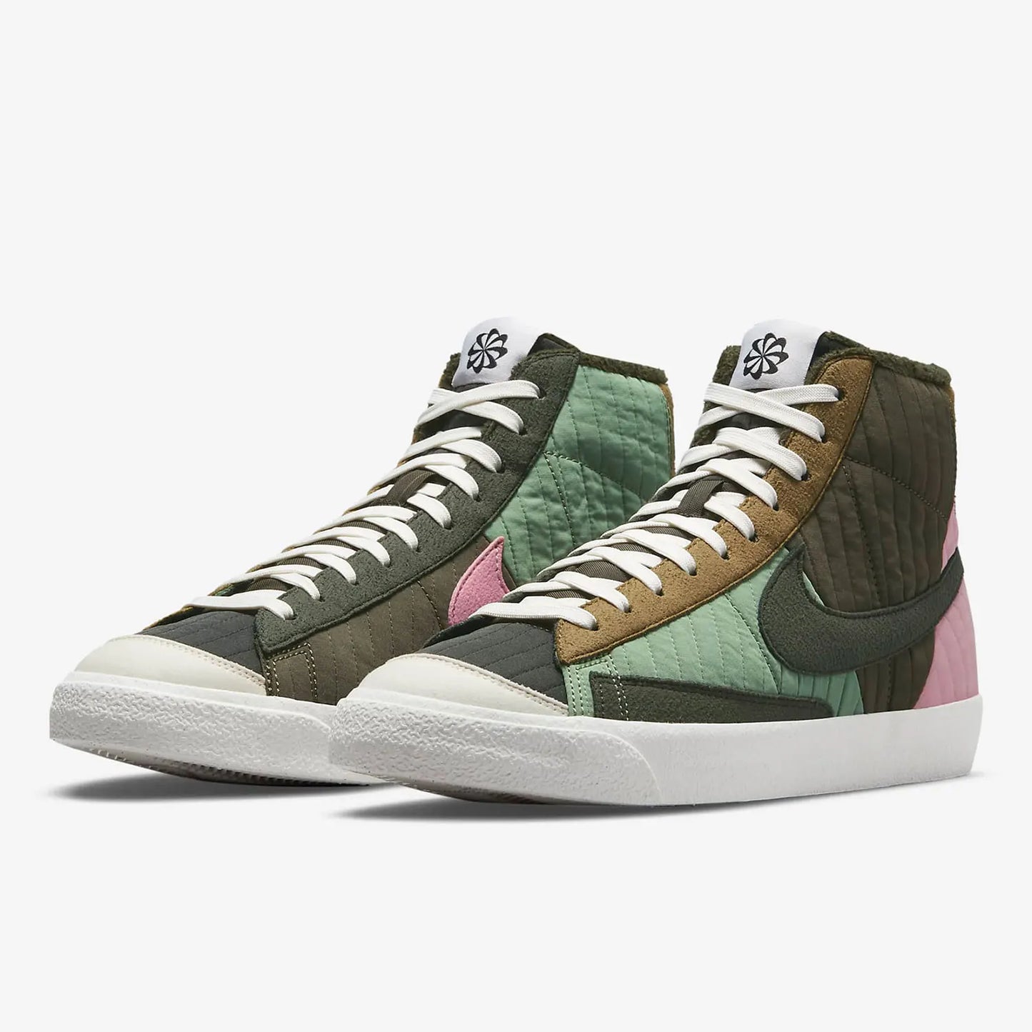 Nike Official BLAZER Sapatilhas casuais unissexo de cano médio DD8024-300