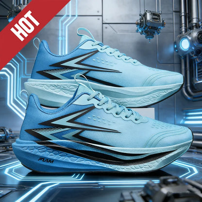 Running Shoes Carbon Plate Specialty Marathon Men's Sports Breathable Lightweight Women's Comfortable Athletic Non-slip Sneakers