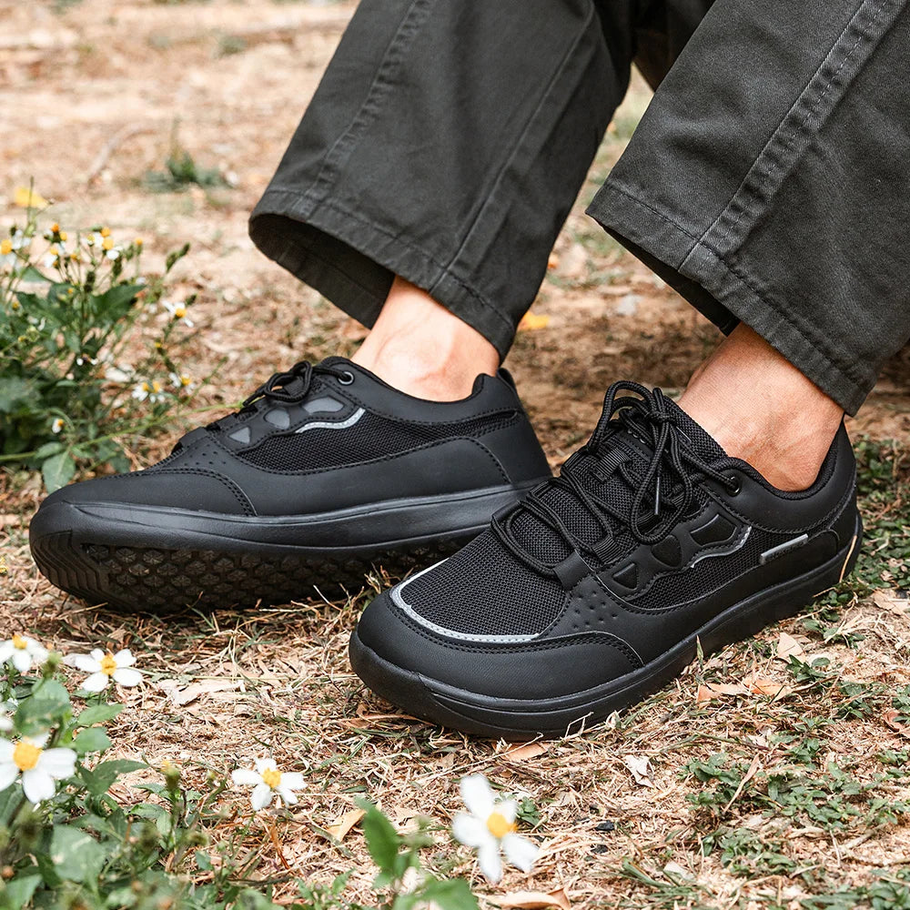 Oiaano Wide Toe Barefoot Unisex Man Shoes Woman Leisure Sneaker Mesh Breathable Comfort Lightweight Sports Walk Running Hiking