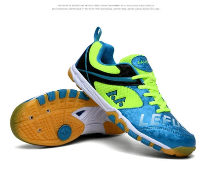 Men's Professional Table Tennis Shoes Couple Badminton Shoes Competition Tennis Training Sneakers Men's Sports Shoes Zapatillas