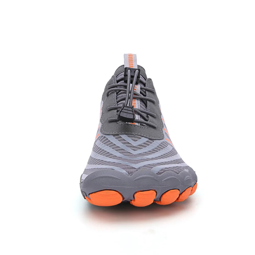 Sapatos Aquáticos Unissexo de Secagem Rápida para Homem e Mulher, Coloridos, para Praia, Natação, Surf e Beira-Mar, Ténis Aquáticos para Casal, Descalços, para Caminhada em Riachos
