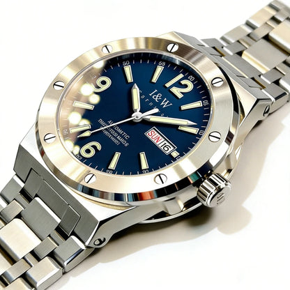 Carnival Brand IW High-End Series Luxury Sapphire Mechanical Watch Men 50M Waterproof Imported Movement Automatic Watches Mens