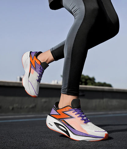 Running Shoes Carbon Plate Specialty Marathon Men's Sports Breathable Lightweight Women's Comfortable Athletic Non-slip Sneakers