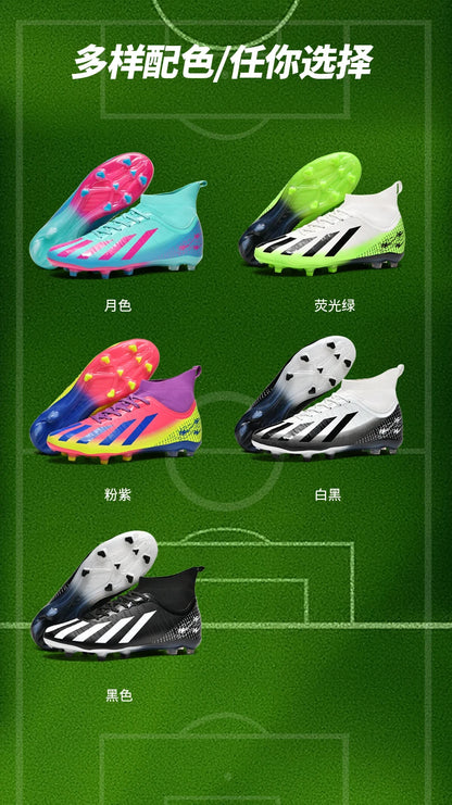 Double Star 2026 New Low-Top AG Football Boots Ultralight Professional Outdoor Men's Soccer Cleats Size 35-45