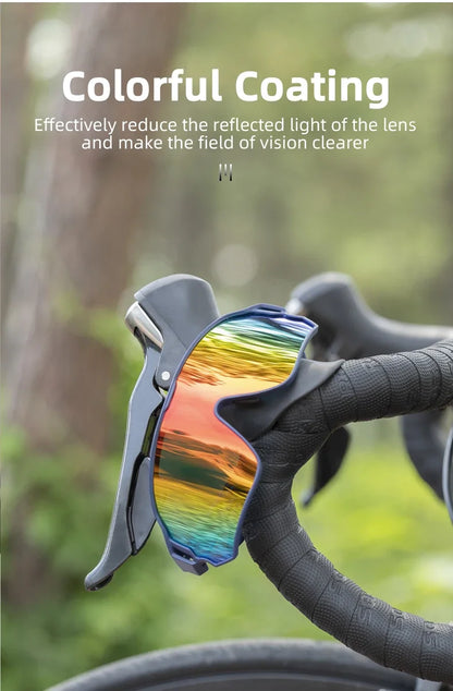 Ochelari de soare polarizați ROCKBROS, ochelari de protecție pentru sport, ochelari pentru bicicletă, drumeții în aer liber, camping, golf, ochelari de ciclism, UV400