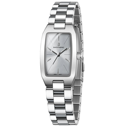 SAPPHEROLuxury Women's Watch Stainless Steel Strap Waterproof Watch Ultra-thin Dial  Fashion Simple Women's Watch Accurate Watch