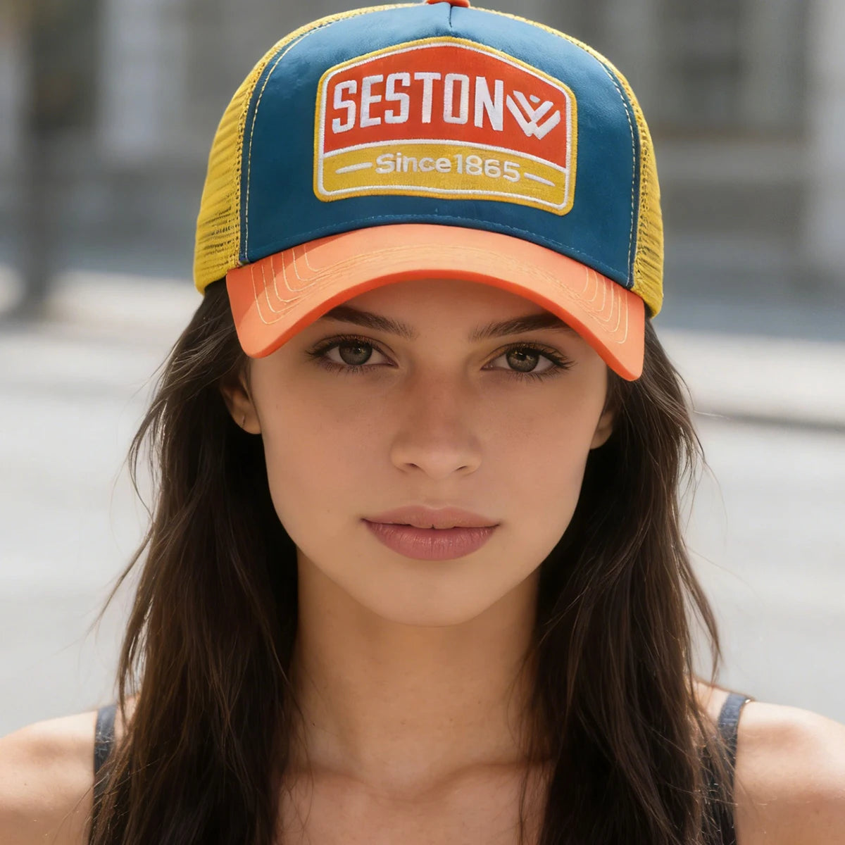 Branded Hats for Men, Suitable for Spring and Summer, Baseball Caps for Large Head Sizes, Make You Look Younger, Make Your Face Look Smaller, Sun Protection Caps