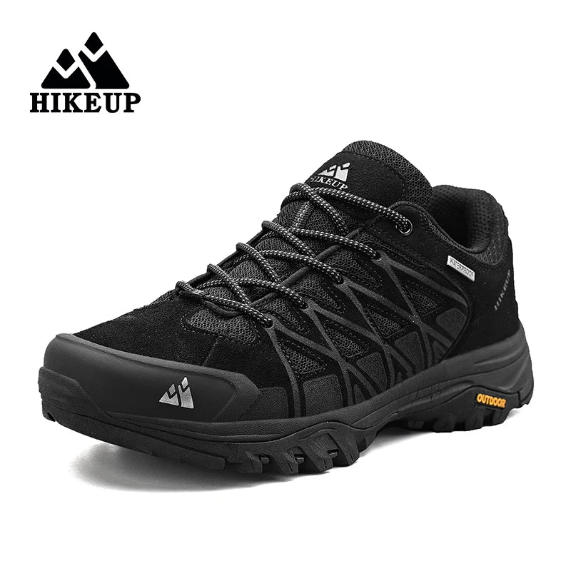 HIKEUP modne outdoor cipele za planinarenje, muške sportske ležerne čizme za planinsko pješačenje i kampiranje, neklizajuće tenisice za muškarce otporne na habanje