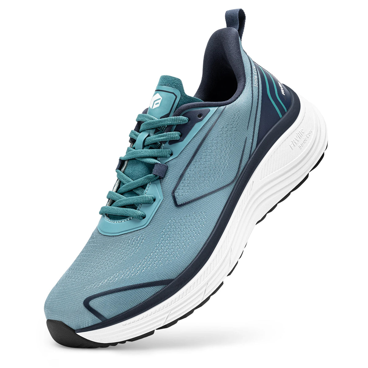 Chaussures de sport extra larges FitVille pour hommes, respirantes, pour la gym, l'athlétisme, l'entraînement croisé, la course à pied, avec amorti maximal.