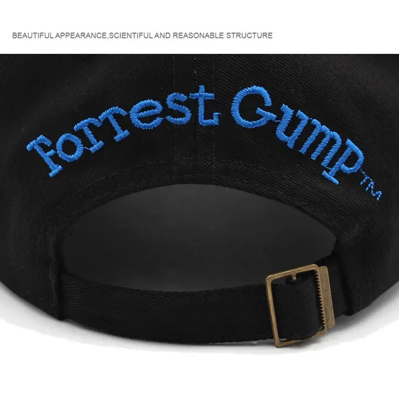 1994 BUBBA GUMP SHRIMP Baseball cap men women Sport hats Summer Cap Embroidered casual Hat Forrest Gump caps Costume wholesale