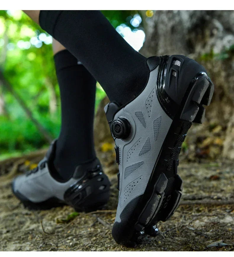 Cycling Road Bike Shoes Men Flat MTB Speed Sneakers Racing Women Route Bicycle Sports Mountain SPD Footwear Cleat Biking Shoe