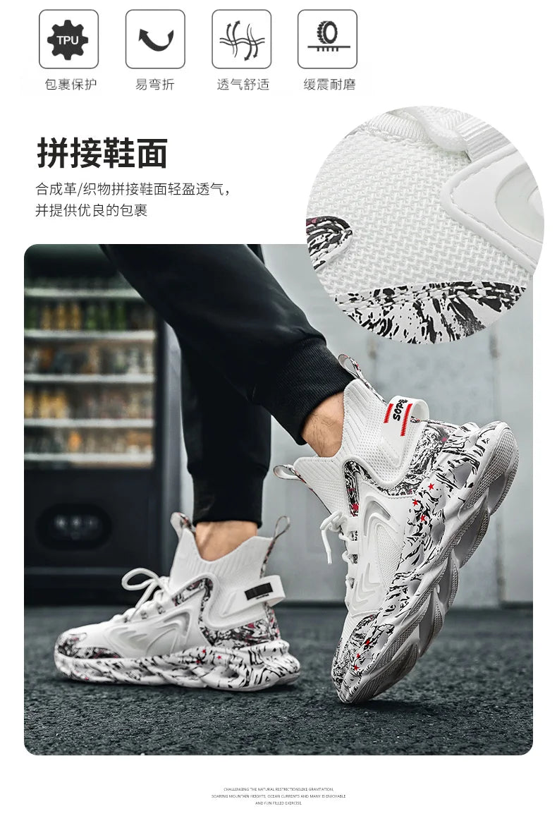 Herrenschuhe, Sneaker, Herren-Tennisschuhe, Luxusschuhe, Herren-Freizeitschuhe, Laufschuhe, atmungsaktive Schuhe, modische Loafer, Laufschuhe für Herren
