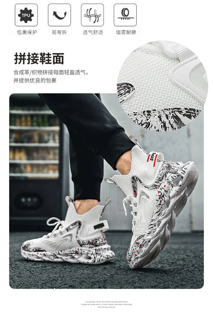 Herrenschuhe, Sneaker, Herren-Tennisschuhe, Luxusschuhe, Herren-Freizeitschuhe, Laufschuhe, atmungsaktive Schuhe, modische Loafer, Laufschuhe für Herren