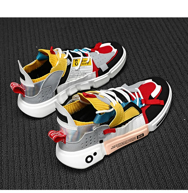 Shoes men Sneakers Male casual Mens Shoes tenis Luxury shoes Trainer Race Breathable Shoes fashion loafers running Shoes for men