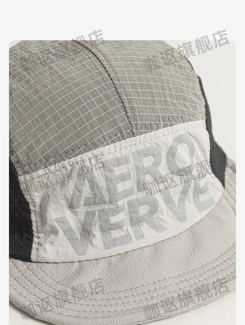 Outdoor Breathable Quick-Dry Baseball Cap for Men and Women, Summer Hiking Sun Hat