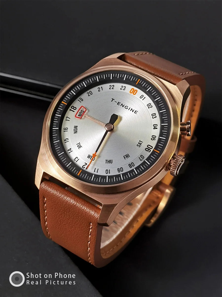 Unique Creativity Fashion Men Watch Top Brand Luxury Waterproof Sport Mens Watches Military Wristwatch Relogio Masculino