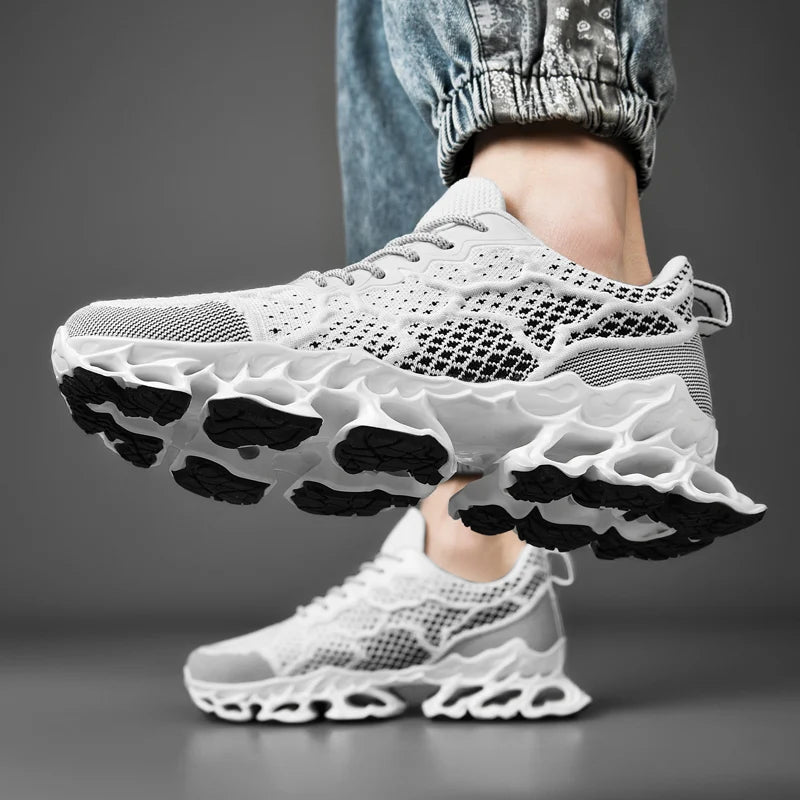 Herresko sneakers afslappede sko til mænd tenis luksussko trainers Race åndbare sko modeslippers løbesko til mænd