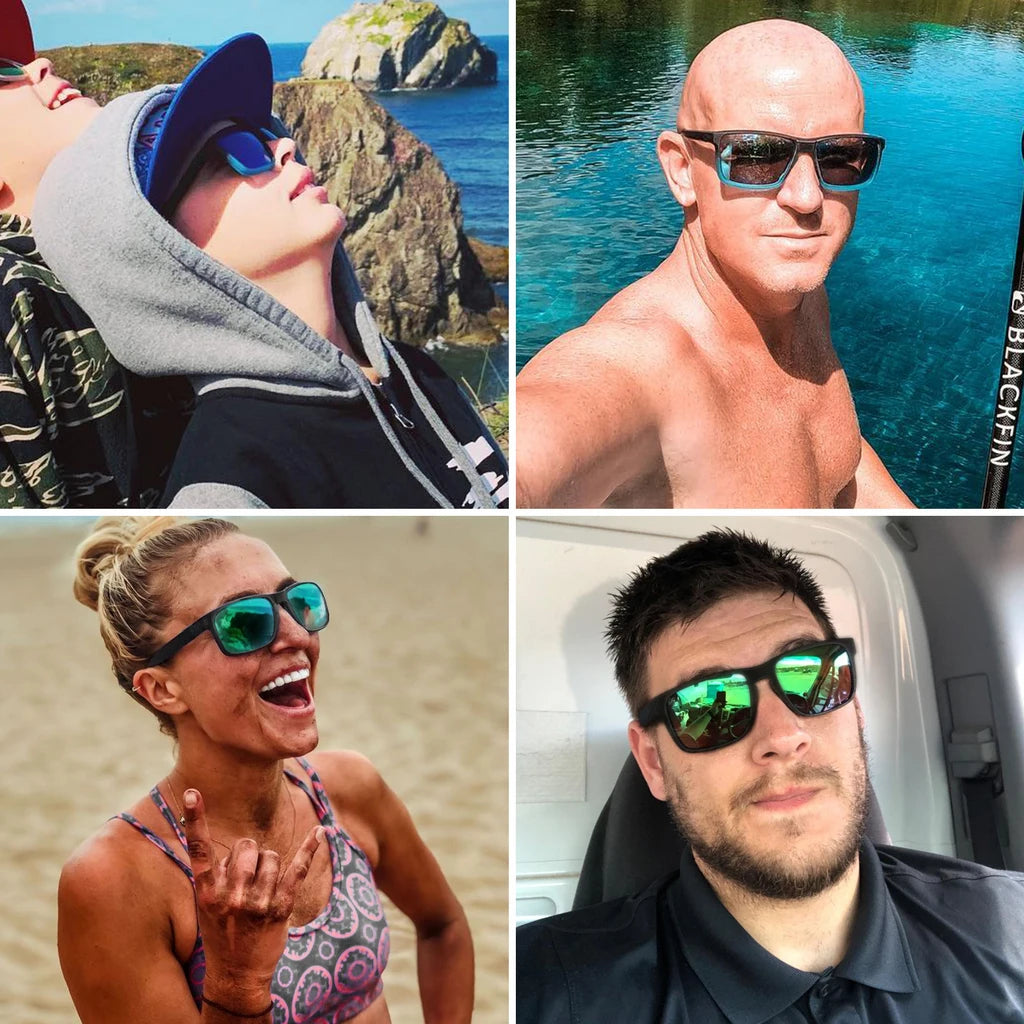Ochelari de soare polarizați MAXJULI pentru bărbați și femei, ochelari de soare pentru condus, ciclism și alergare, cu protecție UV400, model 8120