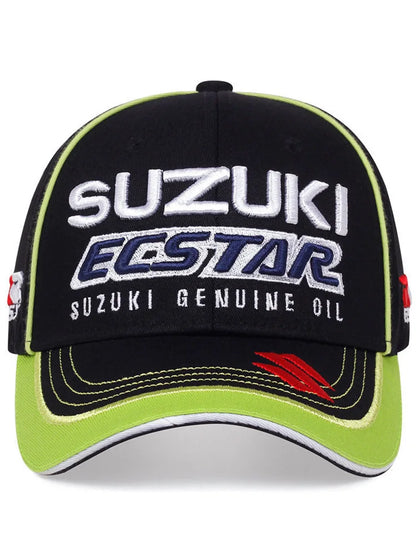 Suzuki Star Embroidery Baseball Cap 2026 Popular Motorcycle Racing Casual Fashion Sun Hat Duckbill Cap for Men Women