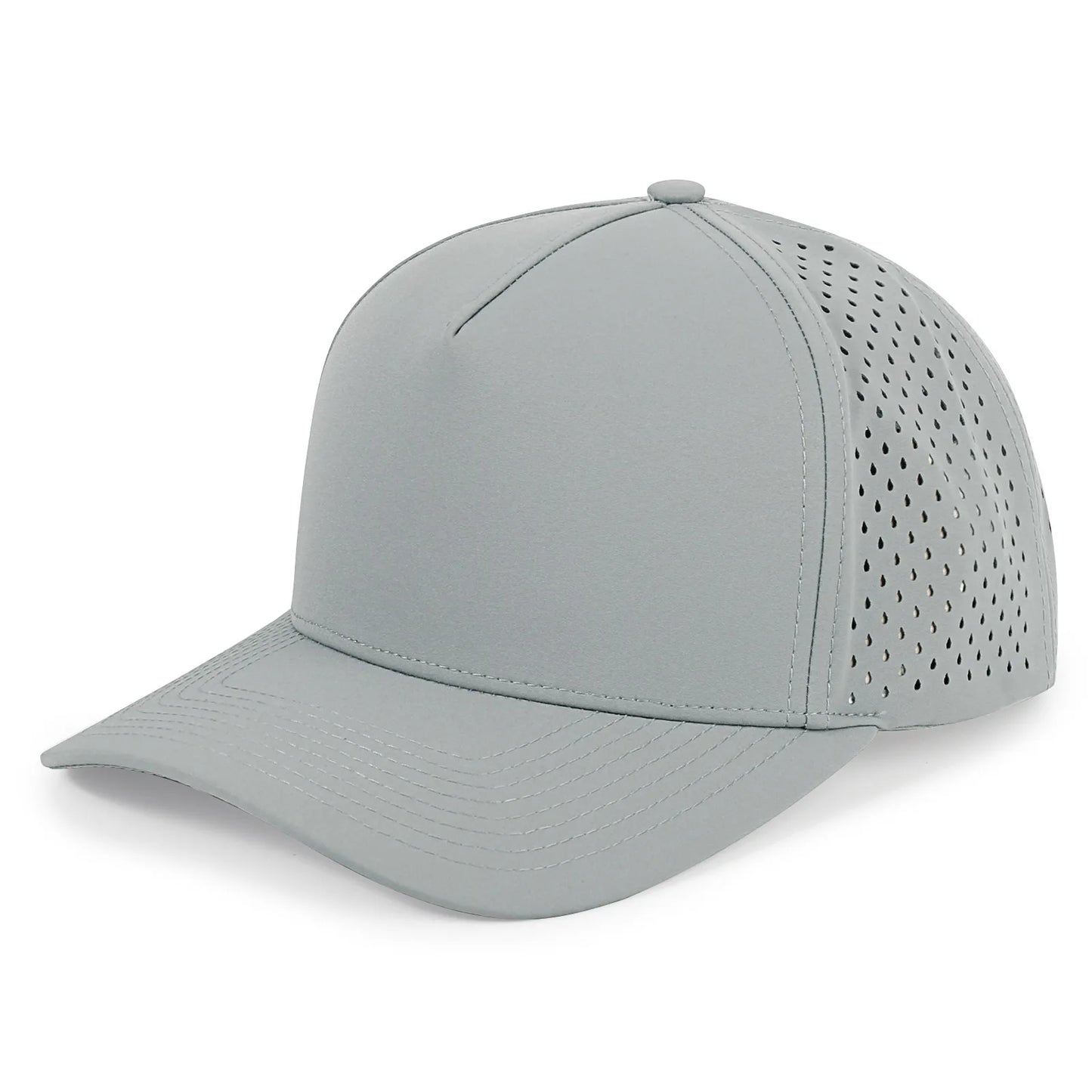 Solid Color Blank Sport Caps For Men Dad Hats Women Breathable Mesh Sun Hat Hip Hop Baseball Cap Outdoor Casual Trucker Hat