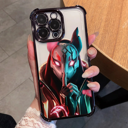 Anime Fortnites Game Plating Phone Case For Xiaomi Redmi A7 15 A3 15C 14C K50 A1 Note 15 14 13 12 12s Pro Plus 4G 5G Anti Fall