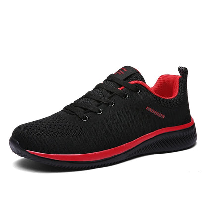 Men's Running Sneakers, Women's Lightweight Sport Shoes, Classic Mesh Breathable Casual Shoes, Male Fashion Moccasins Sneakers