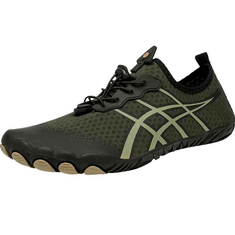 Aqua Shoes Herr Vattenskor Barfota strandskor Unisex Snabbtorkande utomhusskor Träningsskor Gymskor Sneakers Storlek 35–46