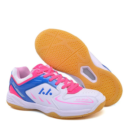 New Badminton Shoes Professional Competition Men and Women Unisex Sports Shoes Tennis Shoes Lightweight Table Tennis Sneakers