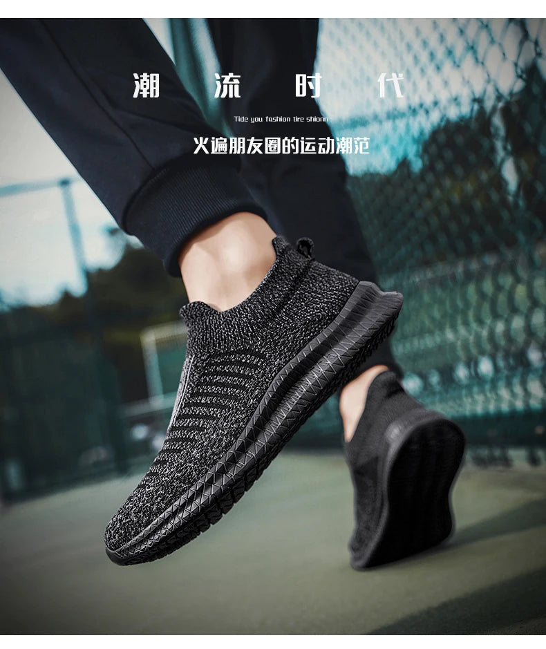 Mijia Sneakers Herren Mesh Atmungsaktive Laufschuhe Modische Leichte Freizeit-Sportschuhe Kokosnuss-Schuhe Rutschfeste Schuhe Neu