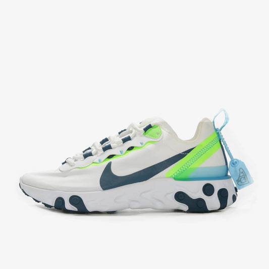 Nike genuine seasonal new women's W NIKE REACT 55 casual sports shoes BQ2728-102