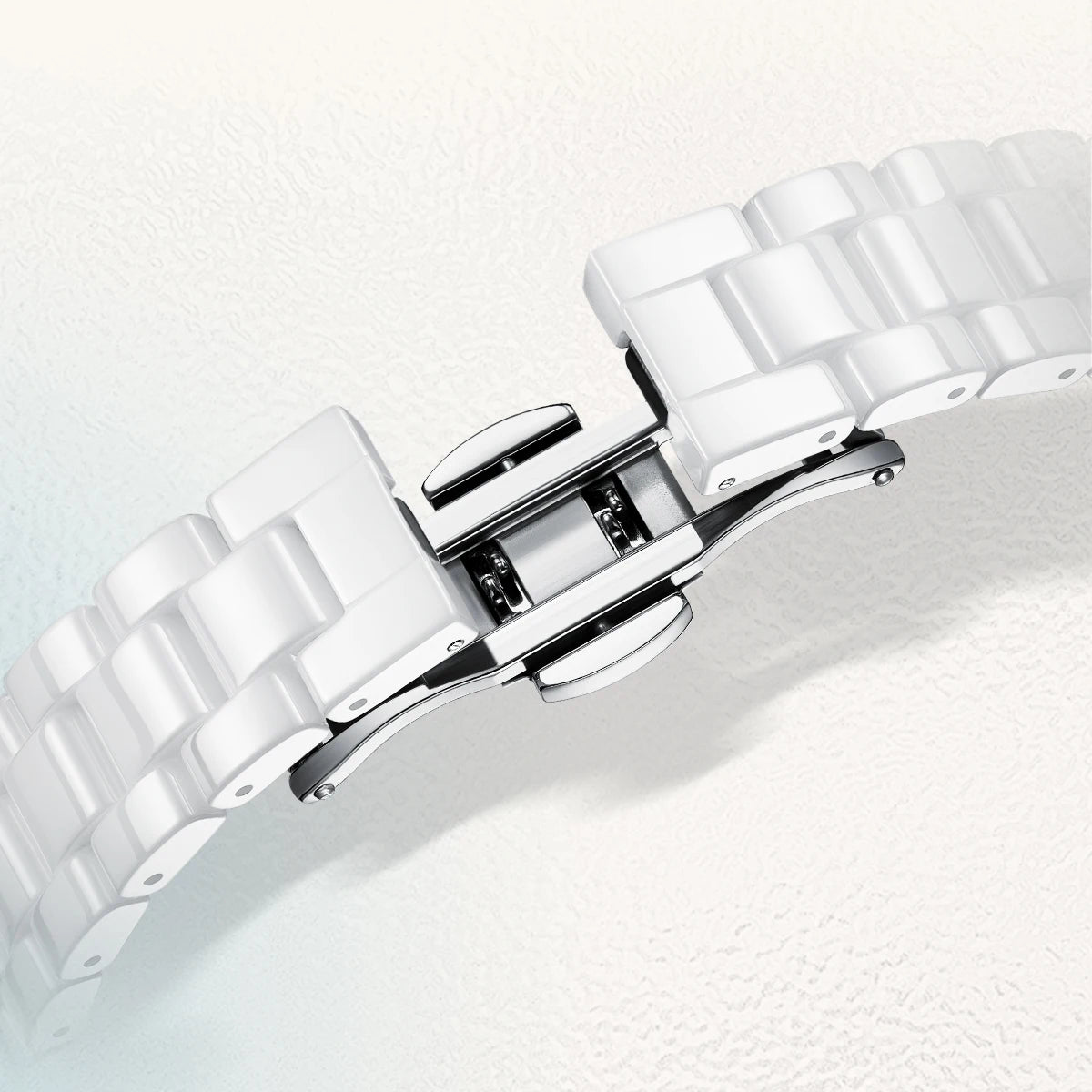 Fashion Brand Mark Fairwhale Women's Watches Luxury ceramics Waterproof Small And Luxurious Quartz Women Wristwatches
