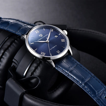 PAGANI DESIGN New NH35 Pilot Men's Mechanical Watch Top Brand Sapphire Glass Automatic Watch 100M Waterproof Stainless Steel Watch