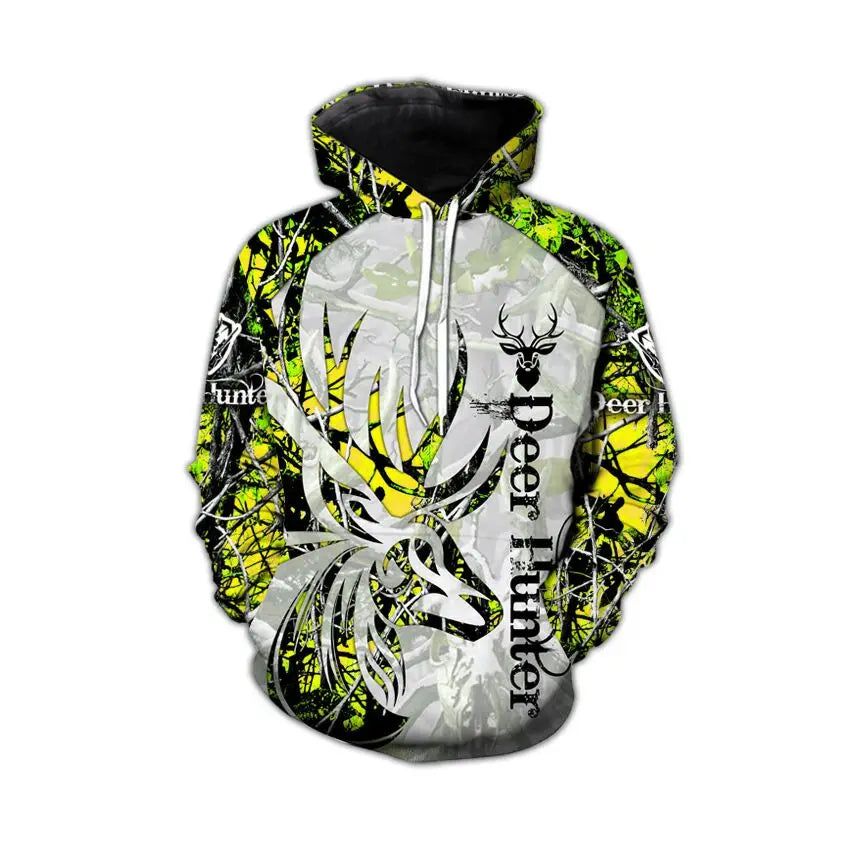 Hoodies de Outono com Leão e Lobo, Pele de Tigre Branco, Impressão 3D Integral, Sweatshirt de Homem Unissexo com Fecho, Casaco Casual de Pulôver