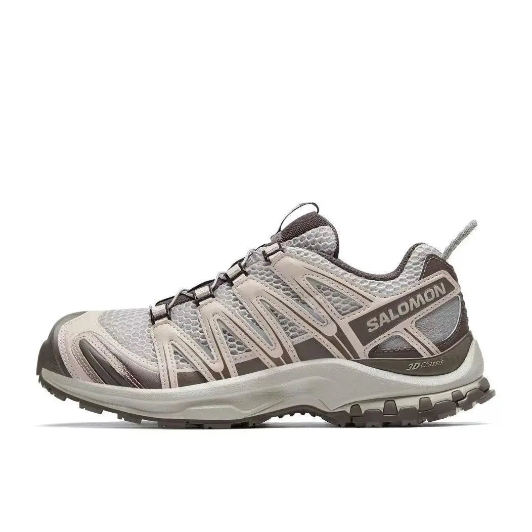 SALOMON XA Pro 3D wielokolorowe retro funkcjonalne buty górskie trekkingowe casual sneakersy