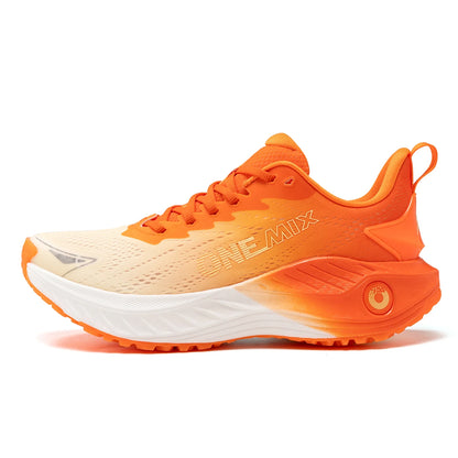 O-Resilio Running Shoes Men Cushion Stability Outdoor Sports Casual Mesh Lace-Up Lightweight Gym Jogging Sneakers