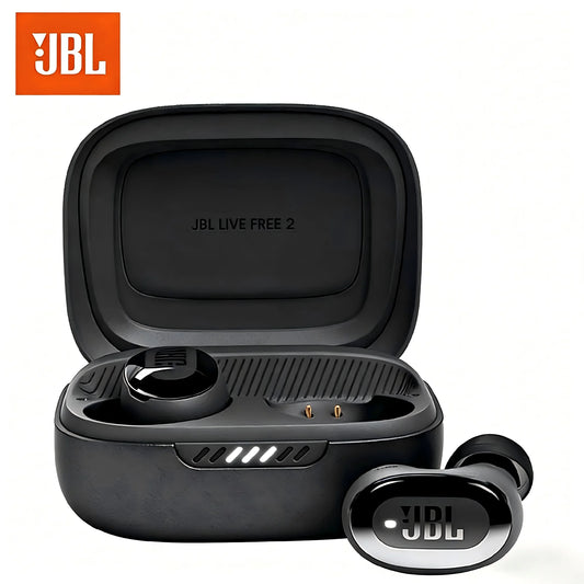 JBL Live Free 2 Tws True Wireless Bluetooth Earphones Active Noise Cancelling Headset Music Wireless Earphones With Mic