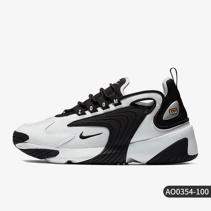 Nike official genuine ZOOM 2K women's comfortable and wear-resistant training sports shoes AO0354-100
